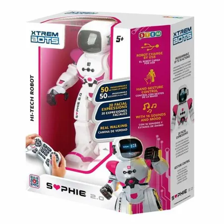 Обучающийся робот Xtrem Bots Sophie 2.0