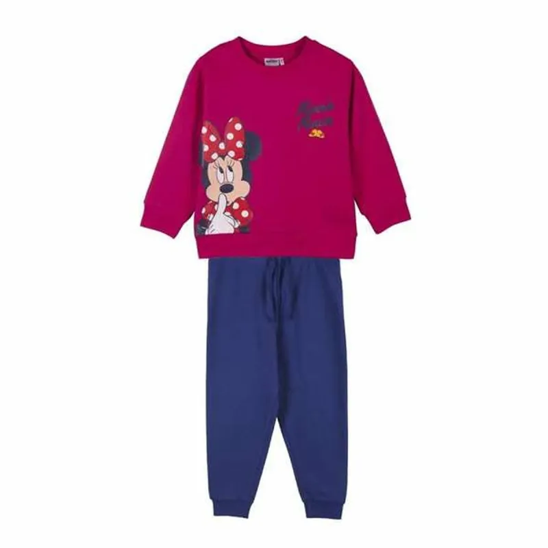Bērnu Sporta Tērps Minnie Mouse Fuksija 6 gadi