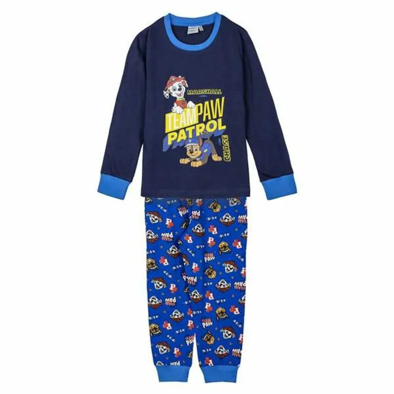 Children's Pyjama The Paw Patrol Blue 5 Years
