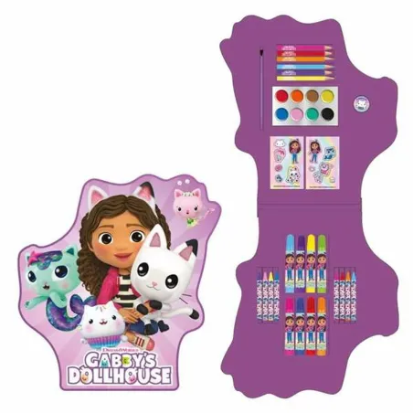 Ручка Gabby's Dollhouse Фиолетовый
