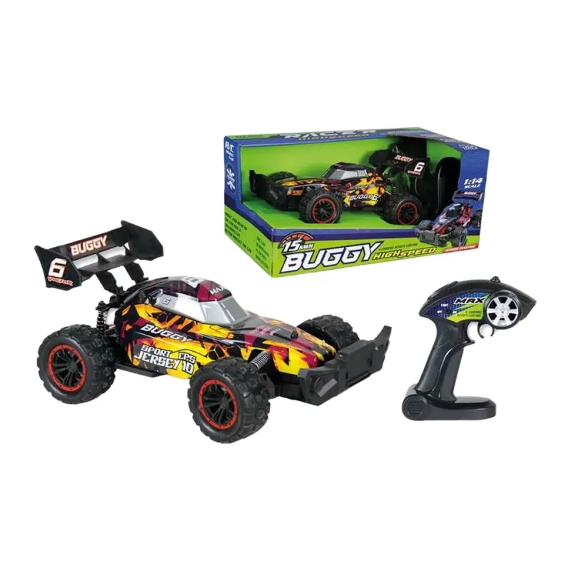 Ar Pulti Vadāma Automašīna Buggy  1:14 31 x 19 x 13 cm