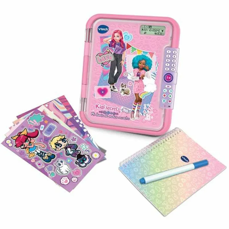 Muzikālā rotaļlieta Vtech KidiSecrets 365 20,3 x 16,9 x 3,8 cm