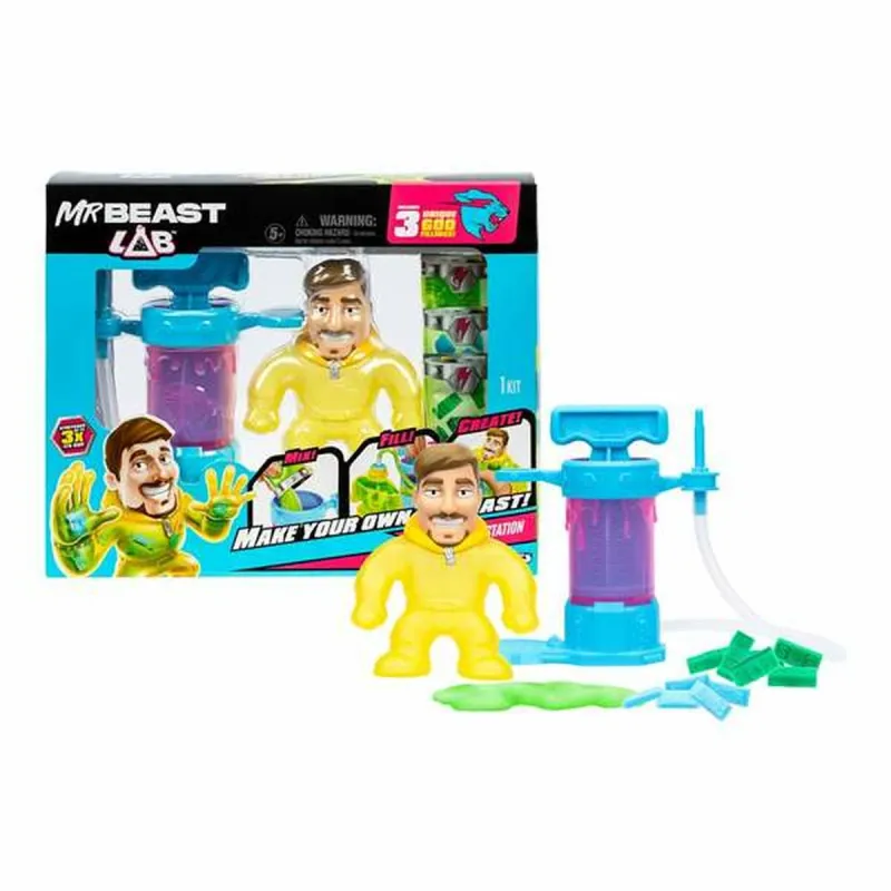 Фигурка супергероя Famosa Jimmy Mr Beast