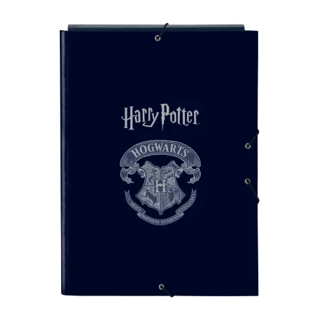 Gredzenveida stiprinājums Harry Potter Captain Tumši Zils A4 26 x 33.5 x 2.5 cm