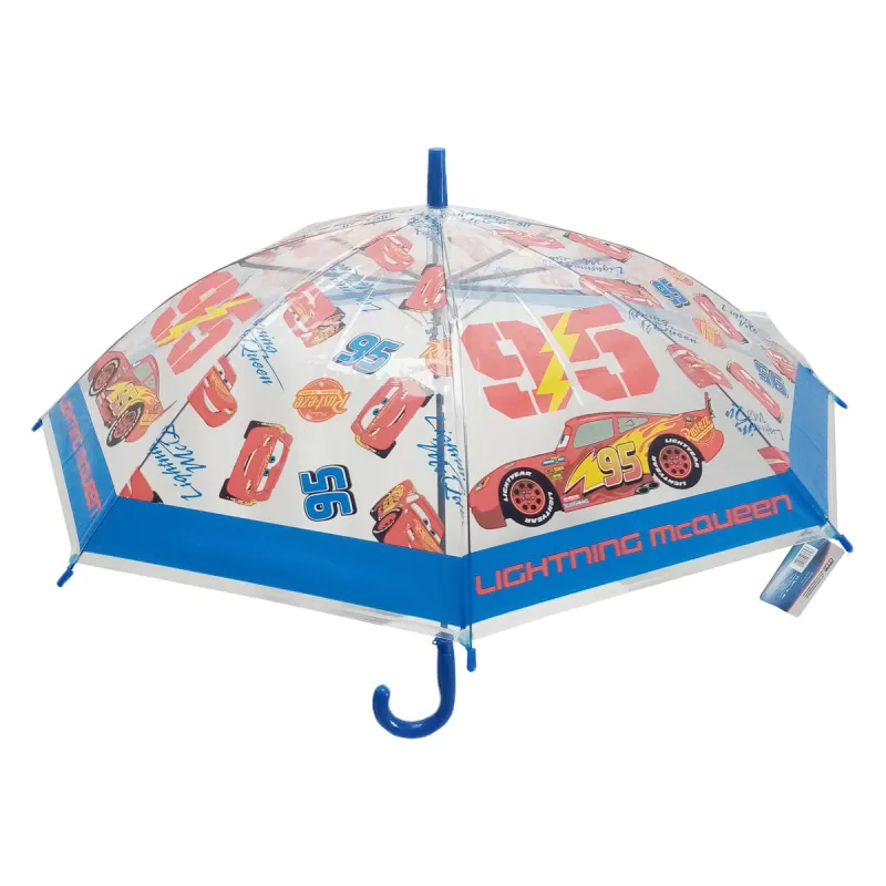 Lietussargs Cars Racing 43 cm
