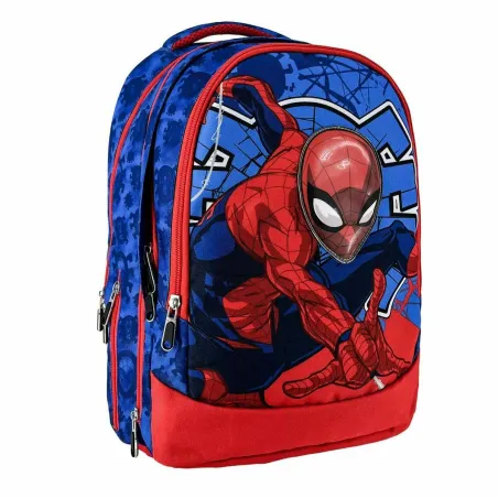 Skolas soma Spider-Man Sarkans 41 cm