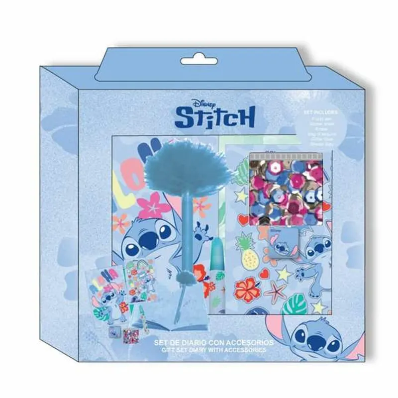 Kancelejas Komplekts Stitch Daudzkrāsains