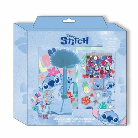 Kancelejas Komplekts Stitch Daudzkrāsains