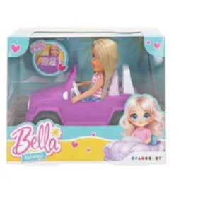 Lelle Colorbaby Bella 18 x 10 x 14 cm