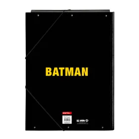 Kansio Batman Game over Musta A4