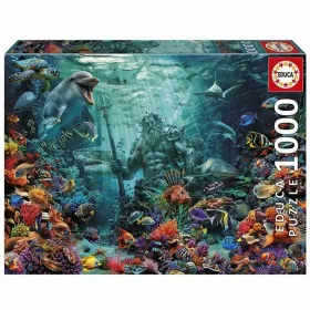 Pusle Educa Poseidon in a Coral Reef 1000 Tükid, osad