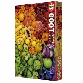 Puzle un domino komplekts Educa Colored Vitamins