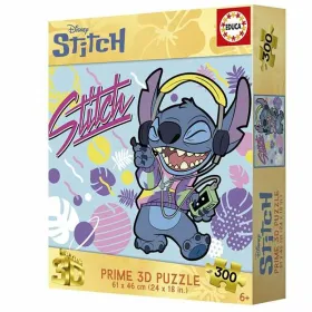 Puzle un domino komplekts Stitch