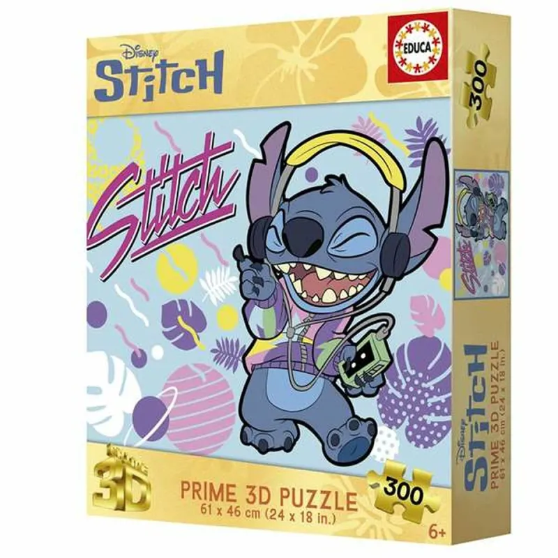Dėlionė Stitch