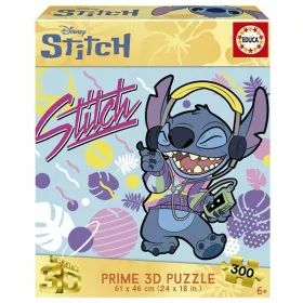 Puzle un domino komplekts Stitch