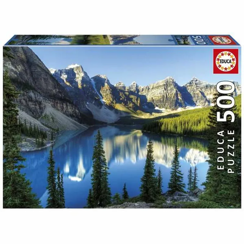 Dėlionė Educa Lake in Alberta
