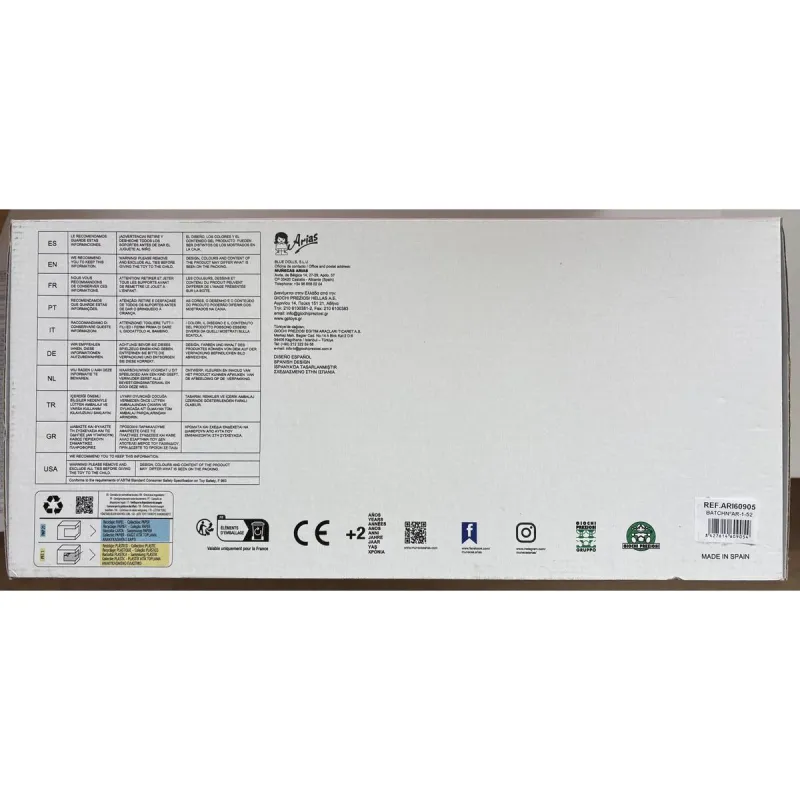 Kūdikio lėlė Arias Elegance 40 cm