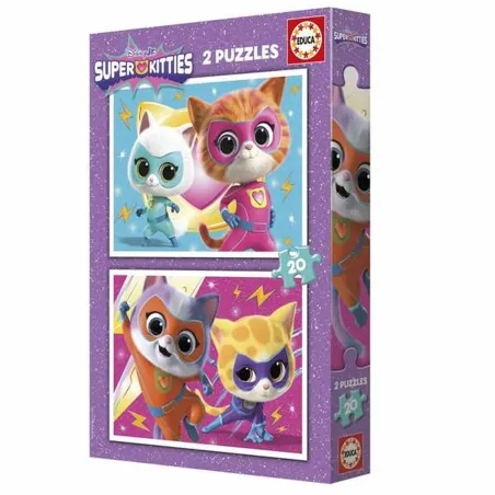 Головоломка Educa Superkitties