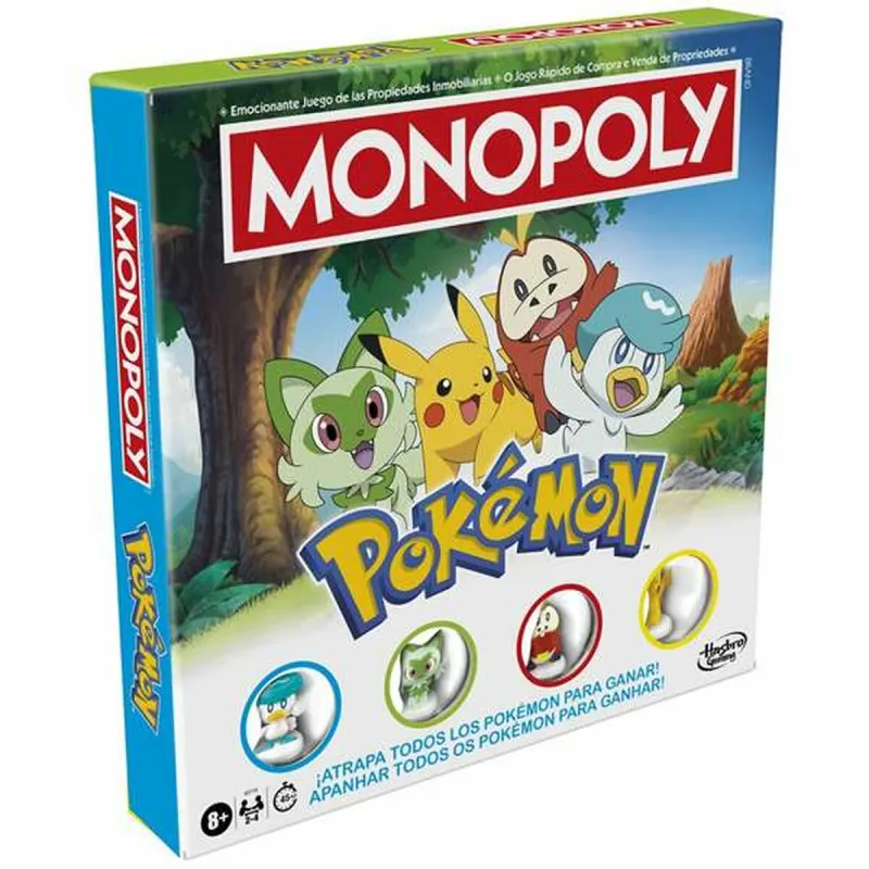 Настольная игра Hasbro Monopoly Pokemon