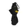 Foldable Umbrella Batman Game over Black Ø 98 cm