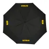 Foldable Umbrella Batman Game over Black Ø 98 cm