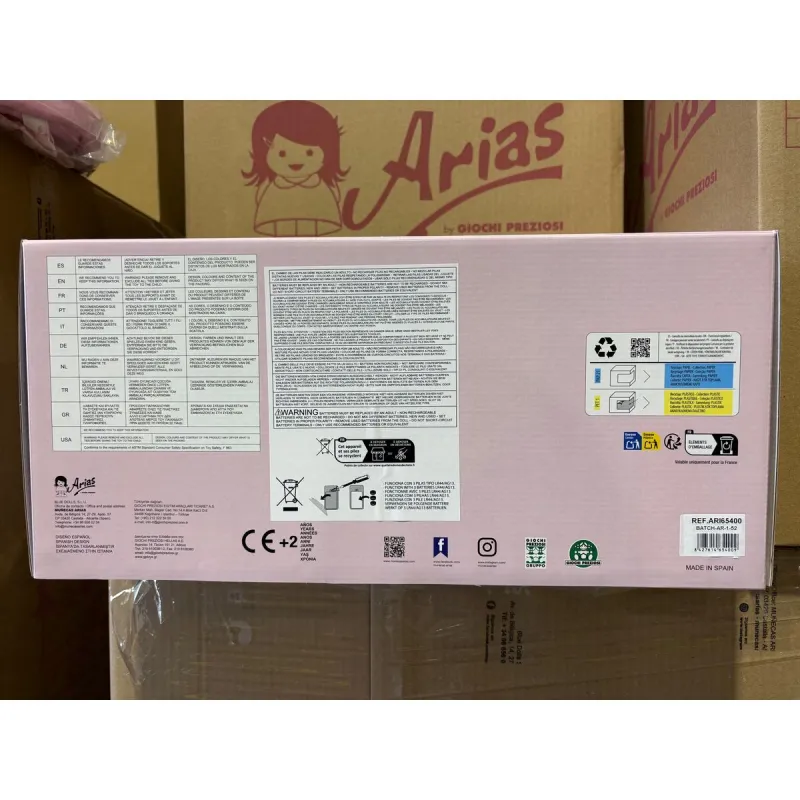 Куколка Arias Zoe 42 cm
