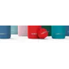 Quokka Umi - 720 ml Stainless Steel Thermal Mug with Straw and Silicone Base (Blue Feather)