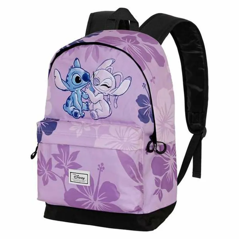 Детский рюкзак Lilo & Stitch Розовый 45 x 37 x 6 cm