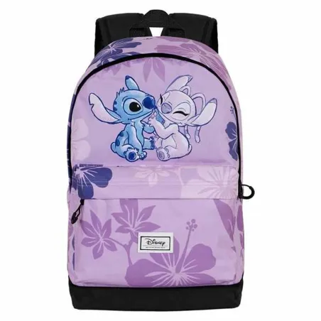 Детский рюкзак Lilo & Stitch Розовый 45 x 37 x 6 cm