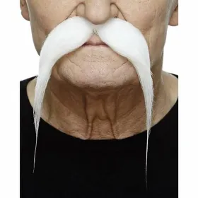 Moustache My Other Me White