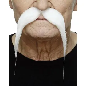 Moustache My Other Me White