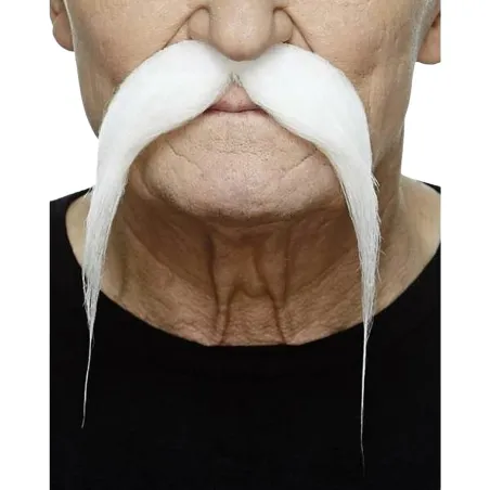 Moustache My Other Me White