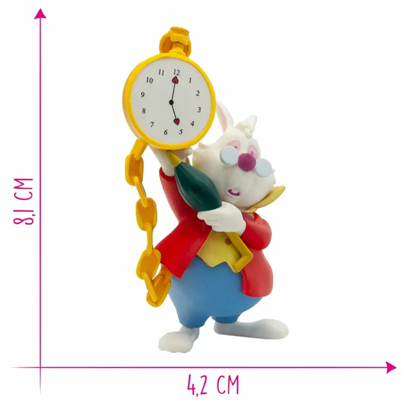 Figure Bullyland Alice in Wonderland Rabbit