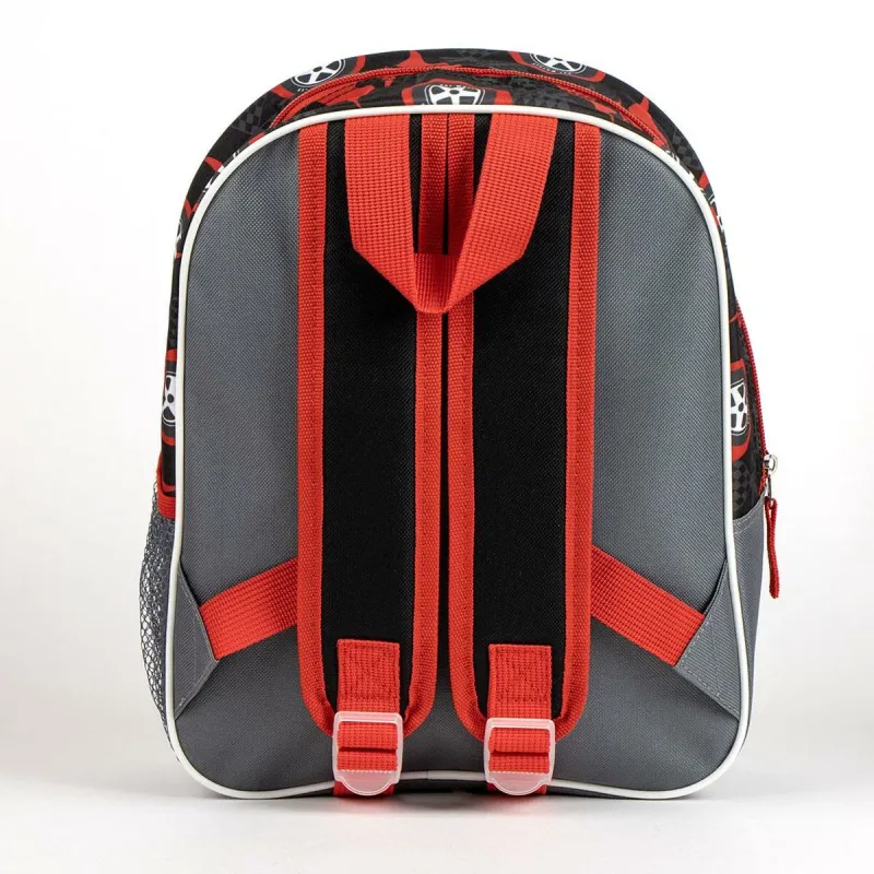School Bag Hot Wheels Grey 25,0 x 31,0 x 10,0 cm