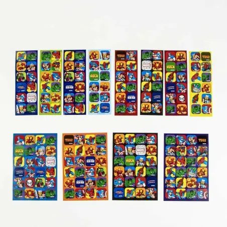 Set of stickers Marvel