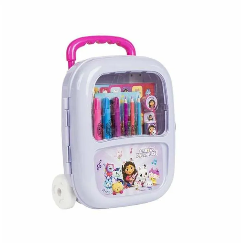 Kontoritarvete Komplekt Gabby's Dollhouse Lilla