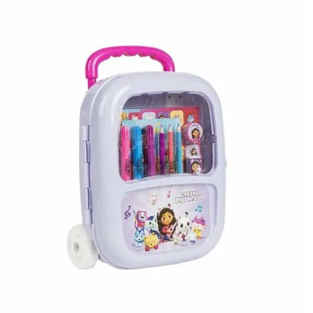Kontoritarvete Komplekt Gabby's Dollhouse Lilla