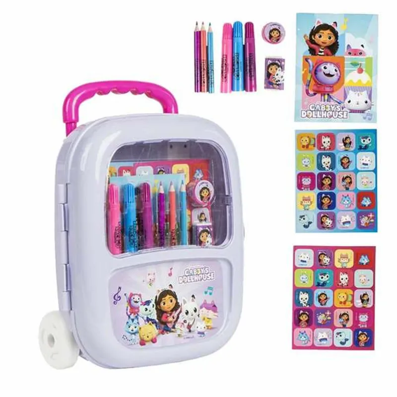 Kontoritarvete Komplekt Gabby's Dollhouse Lilla