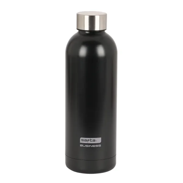 Roostevabast Terasest Plasku Safta Black 500 ml Must