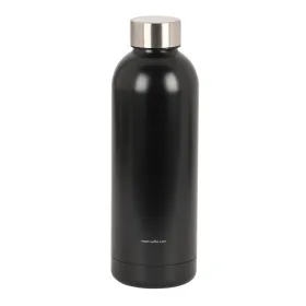 Nerūsējošā Tērauda Blašķe Safta Black 500 ml Melns