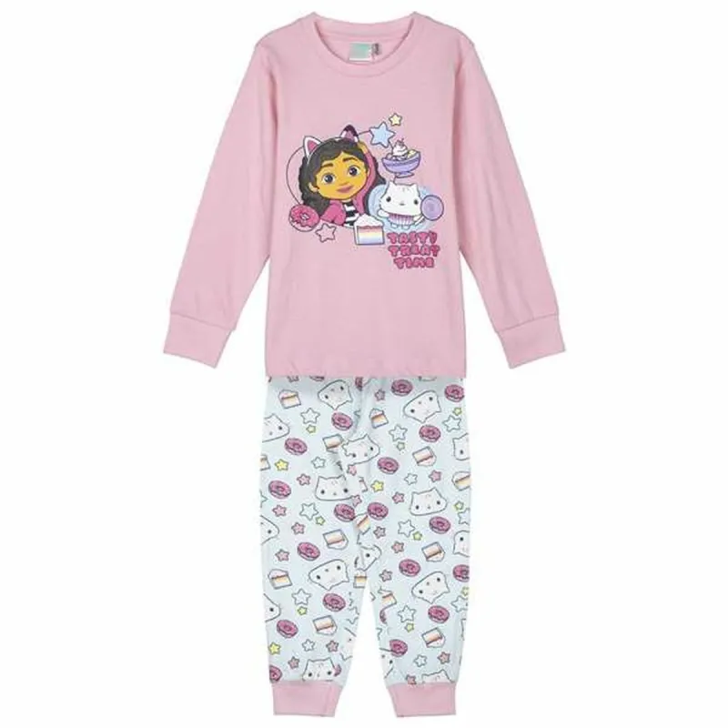 Пижама Детский Gabby's Dollhouse Розовый 4 Years