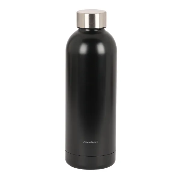 Roostevabast Terasest Plasku Safta Black 500 ml Must