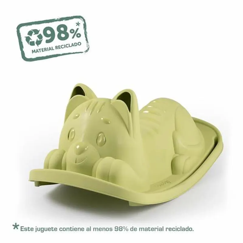 Smulkintuvas Smoby Cat Žalia