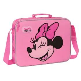 Skolas soma Minnie Mouse Loving Rozā