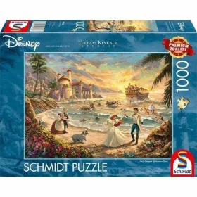Puzle un domino komplekts Disney 1000 Daudzums