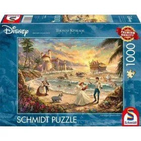 Puzle un domino komplekts Disney 1000 Daudzums