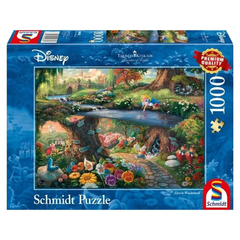 Puzle un domino komplekts Disney 1000 Daudzums