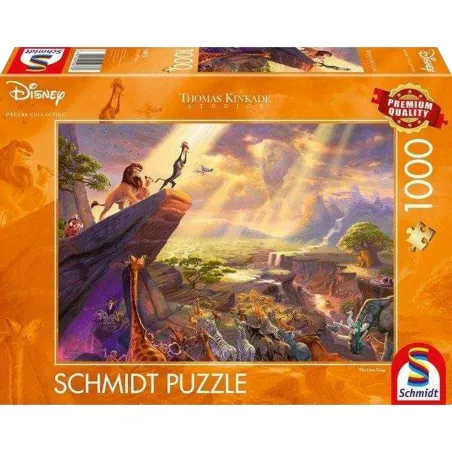 Palapeli Disney 1000 Kappaletta