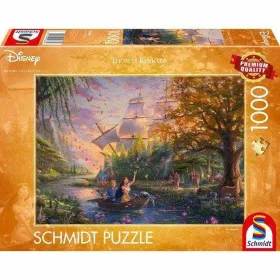 Puzle un domino komplekts Disney 1000 Daudzums