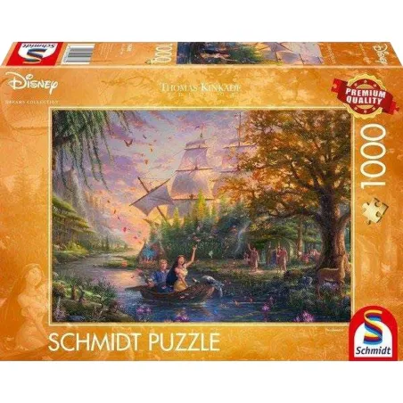 Palapeli Disney 1000 Kappaletta